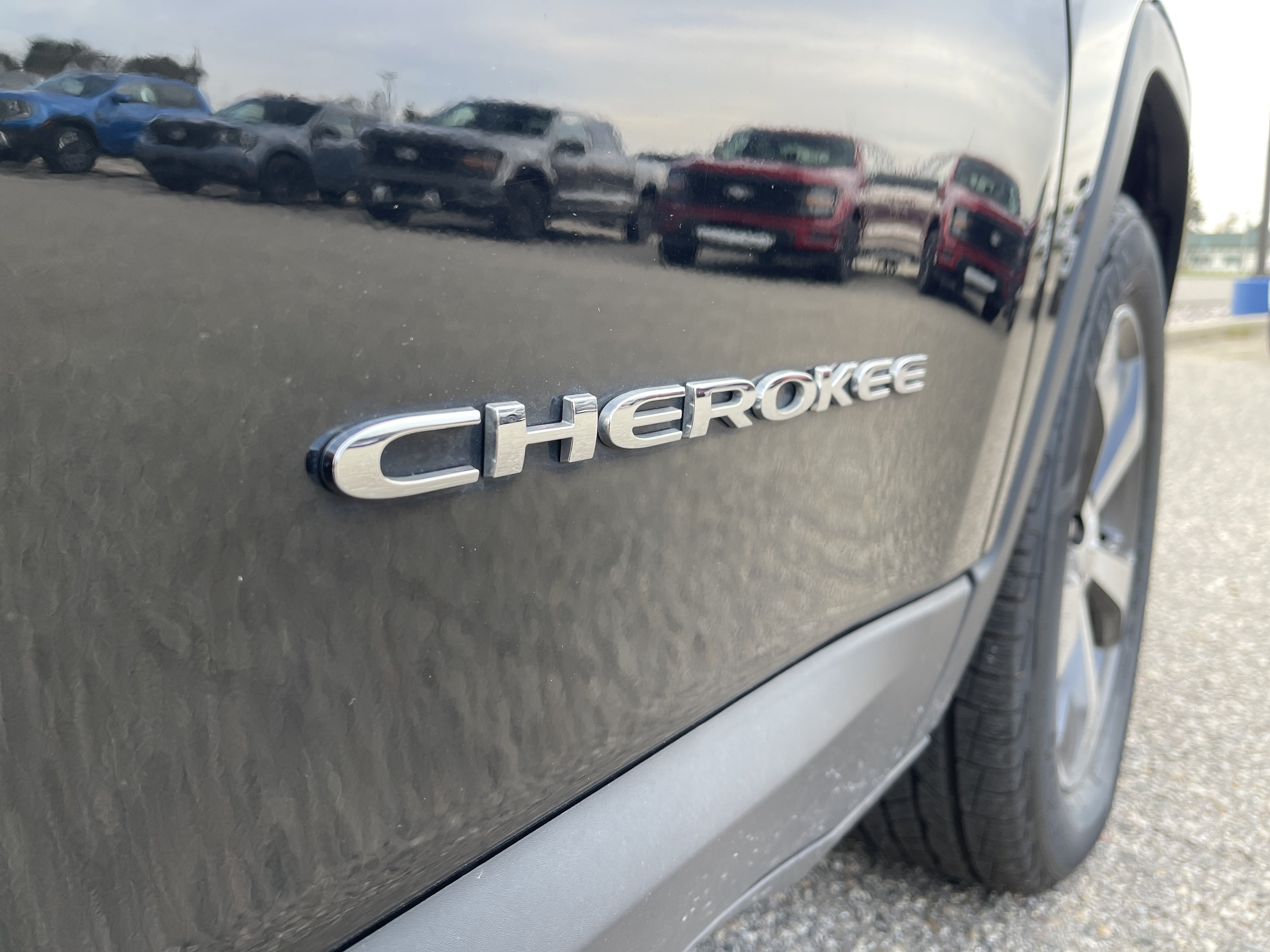 2020 Jeep Cherokee Limited