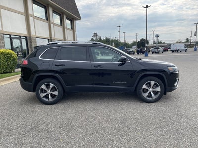 2020 Jeep Cherokee Limited