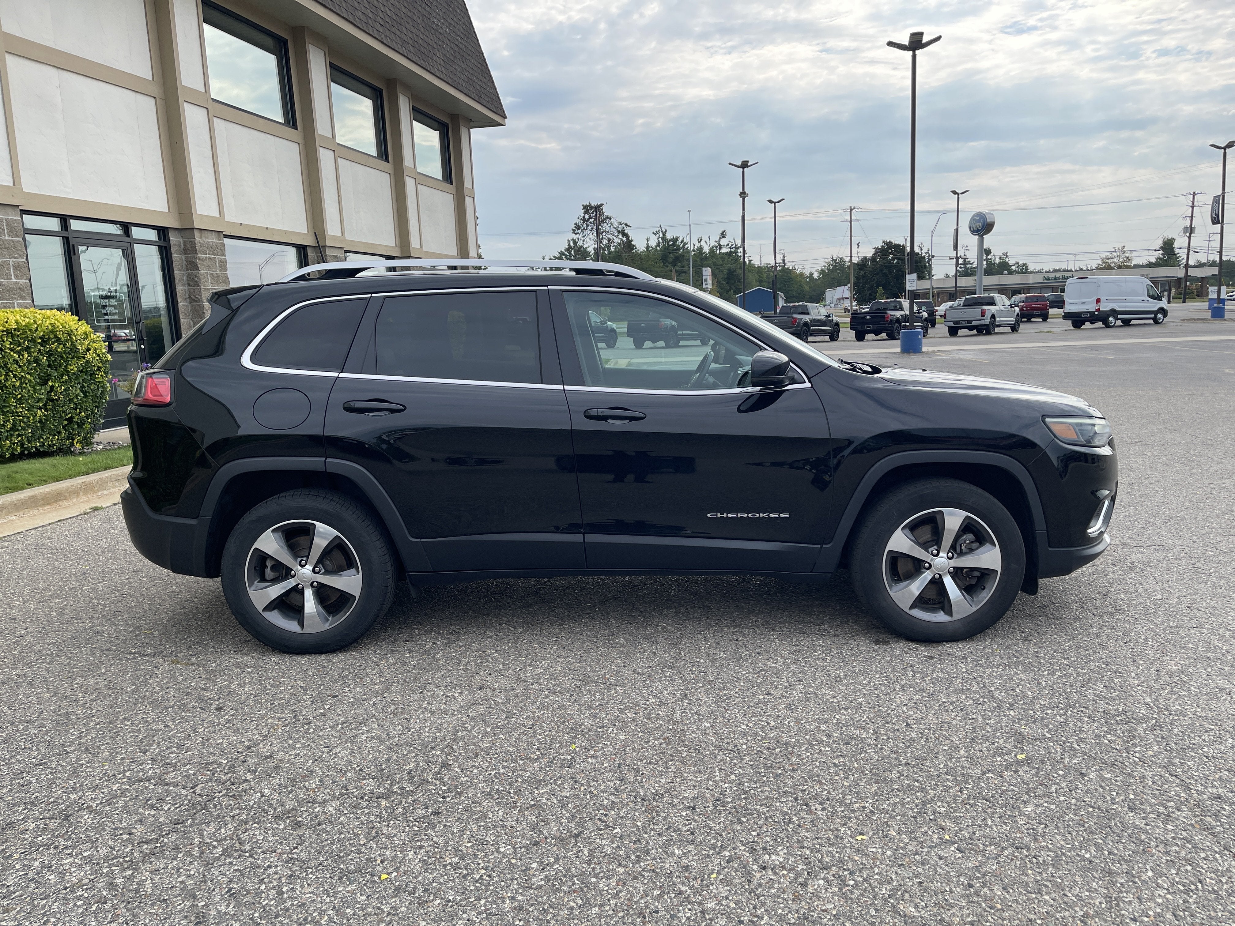 2020 Jeep Cherokee Limited