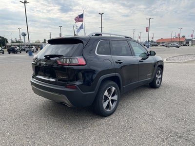 2020 Jeep Cherokee Limited