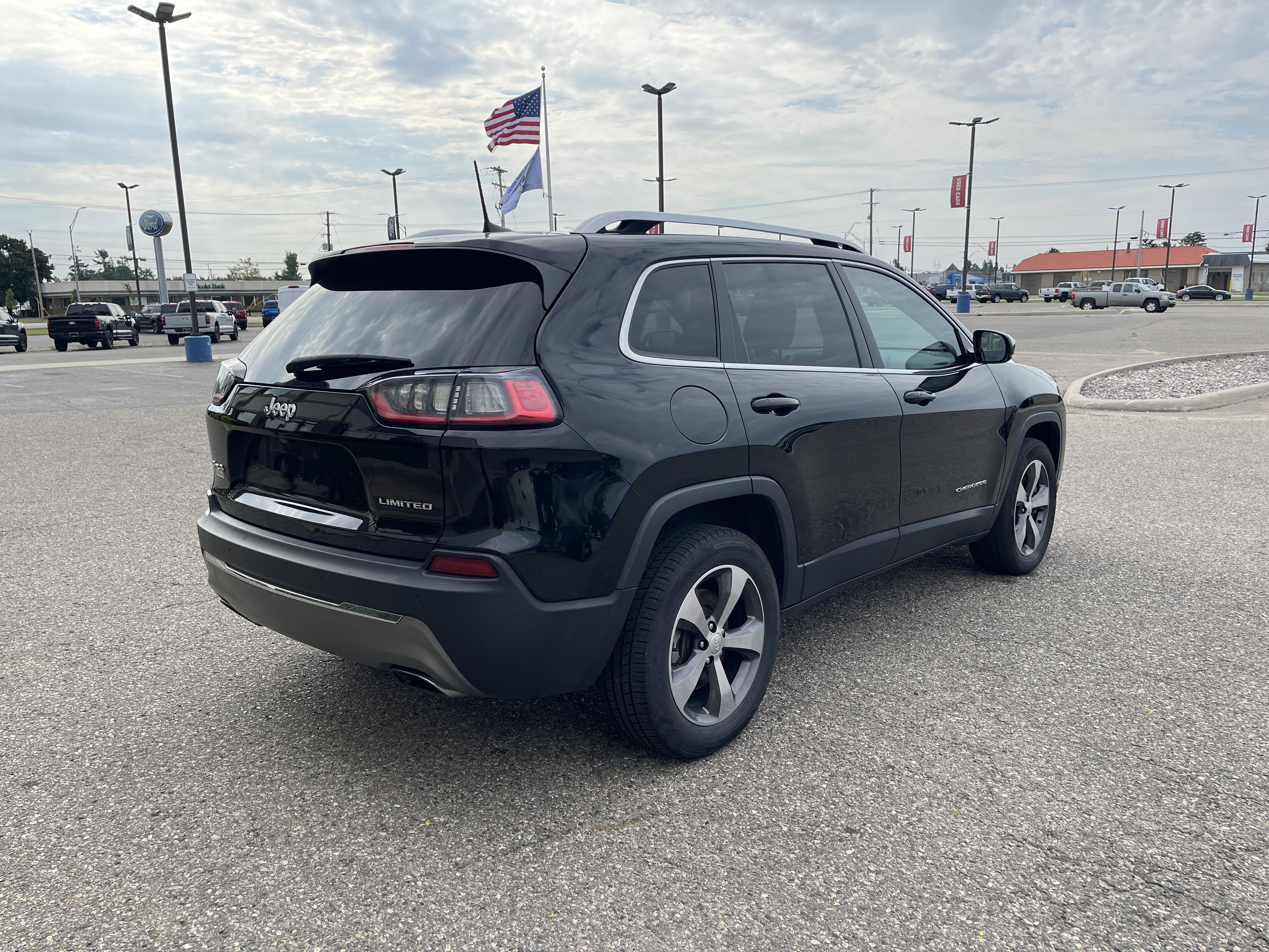 2020 Jeep Cherokee Limited
