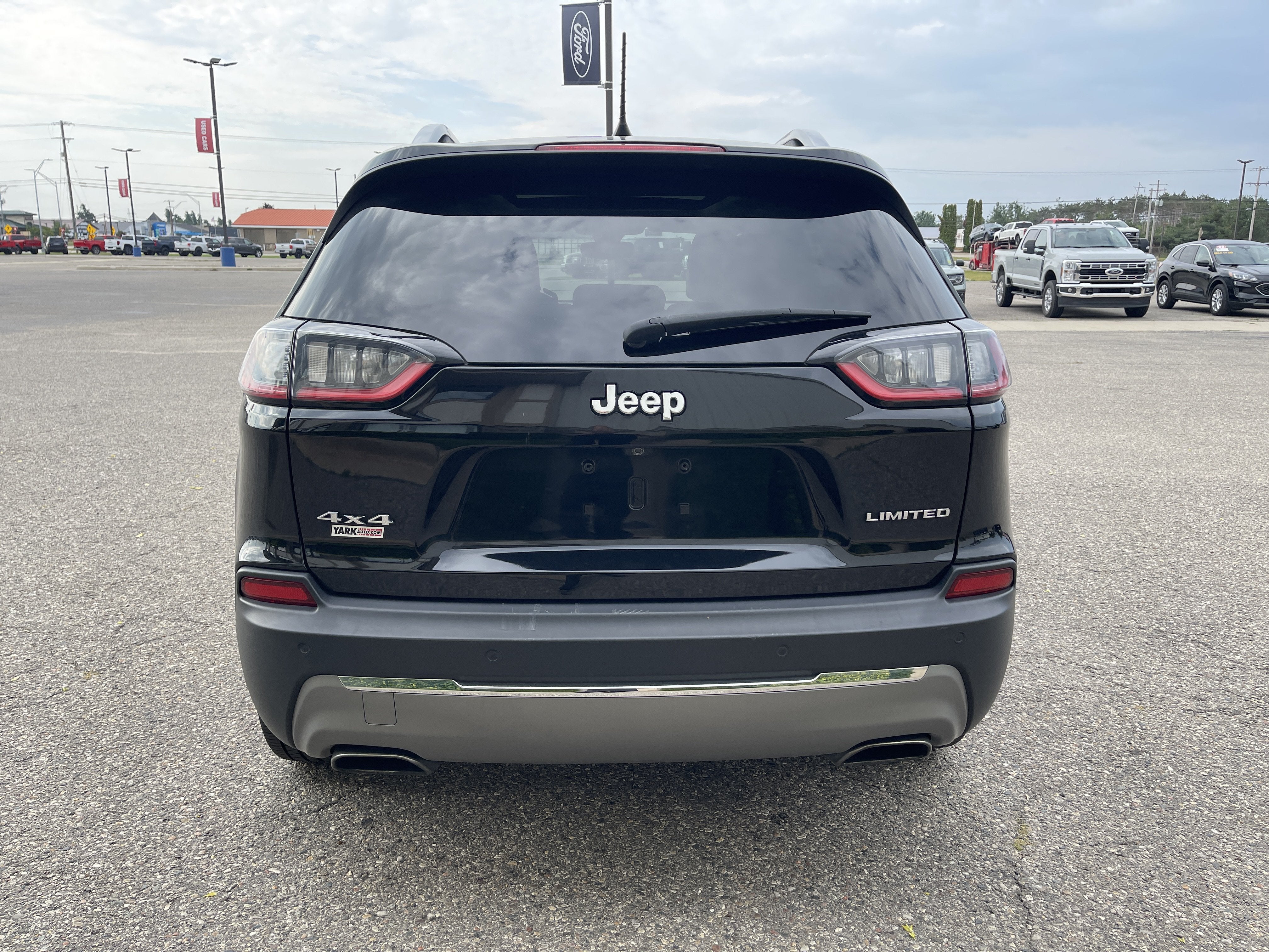 2020 Jeep Cherokee Limited