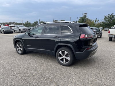2020 Jeep Cherokee Limited