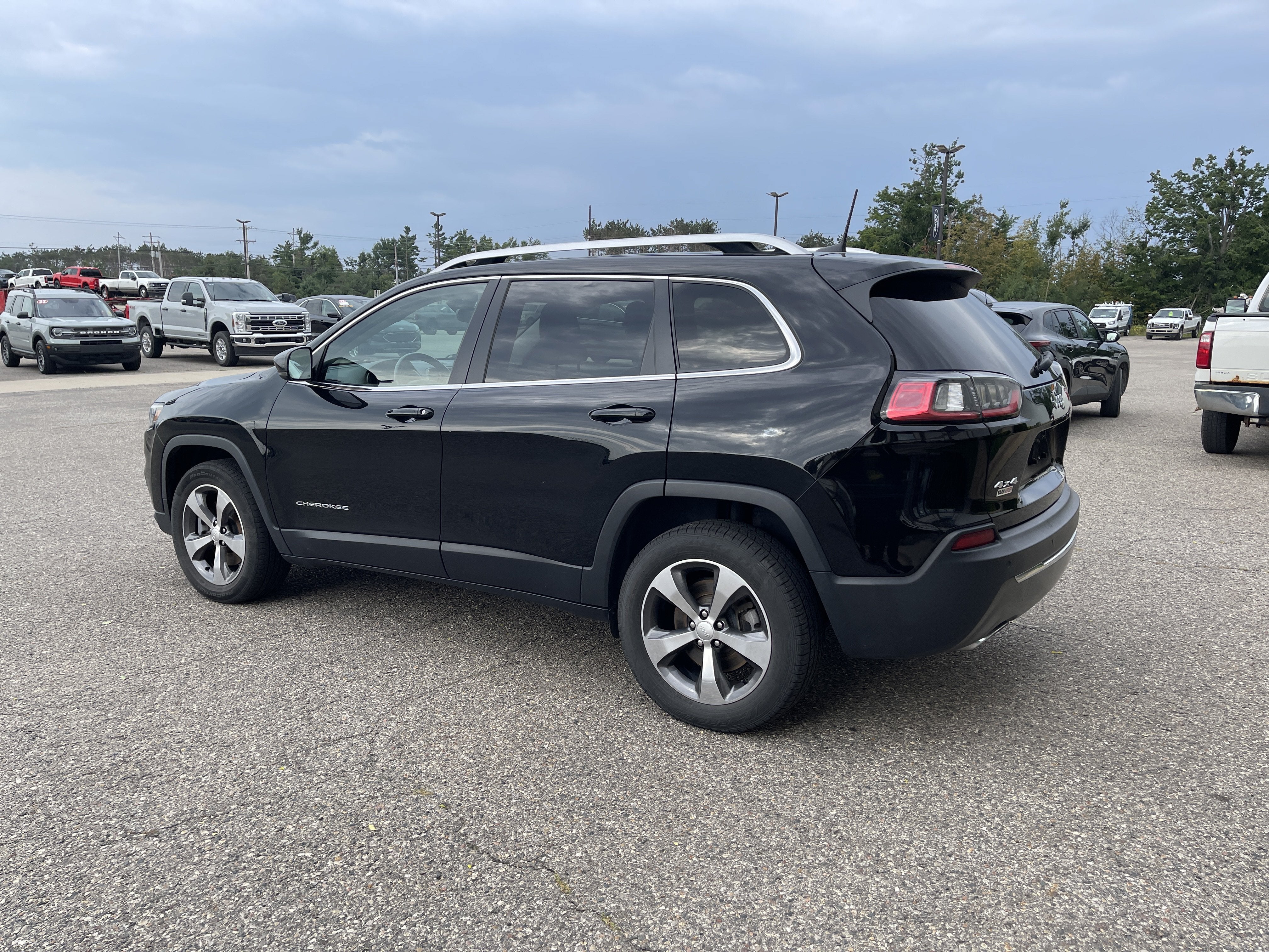 2020 Jeep Cherokee Limited