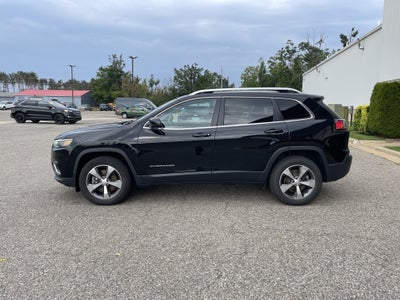 2020 Jeep Cherokee Limited