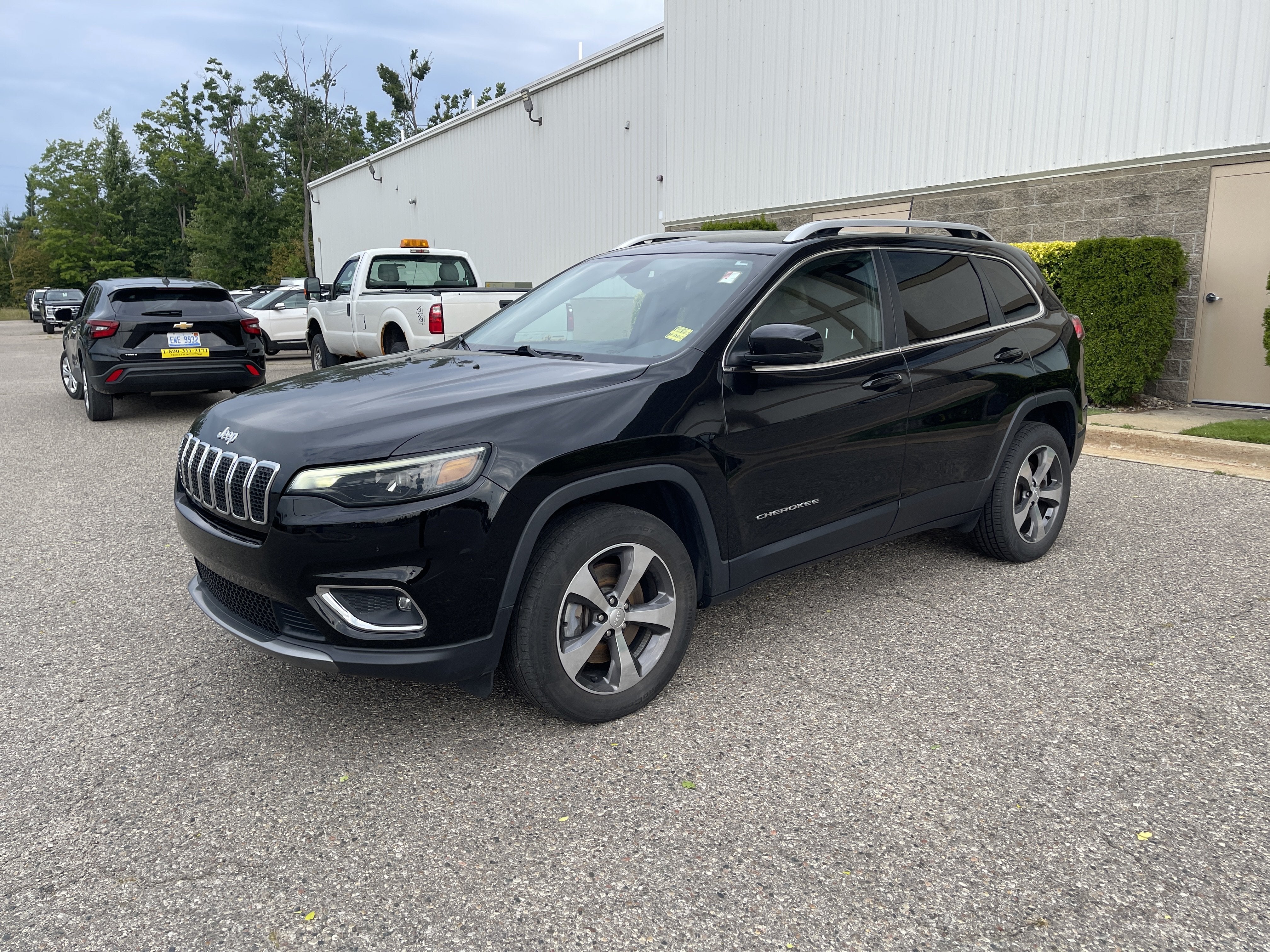 2020 Jeep Cherokee Limited
