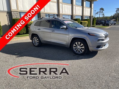 2017 Jeep Cherokee Overland