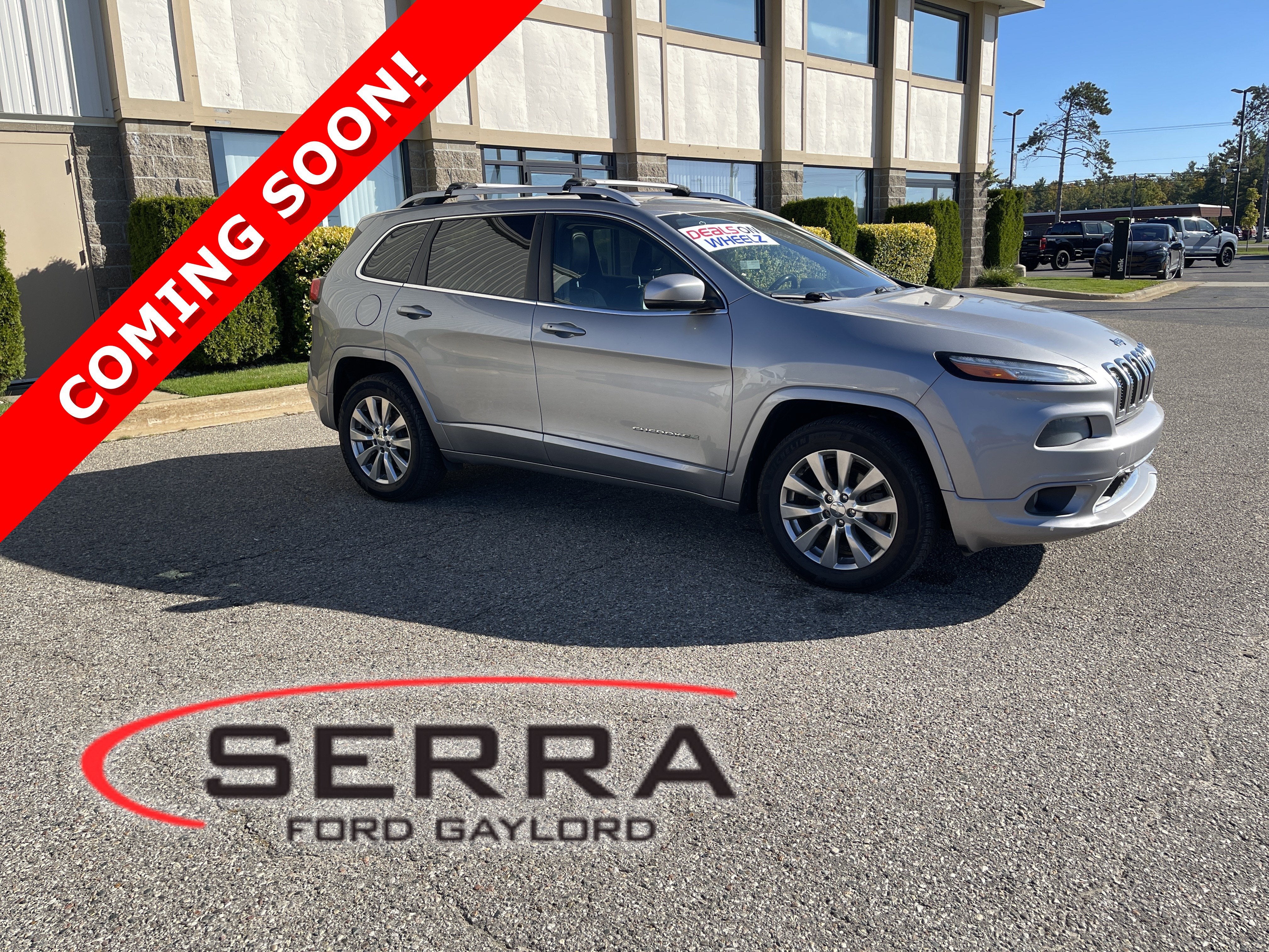 2017 Jeep Cherokee Overland