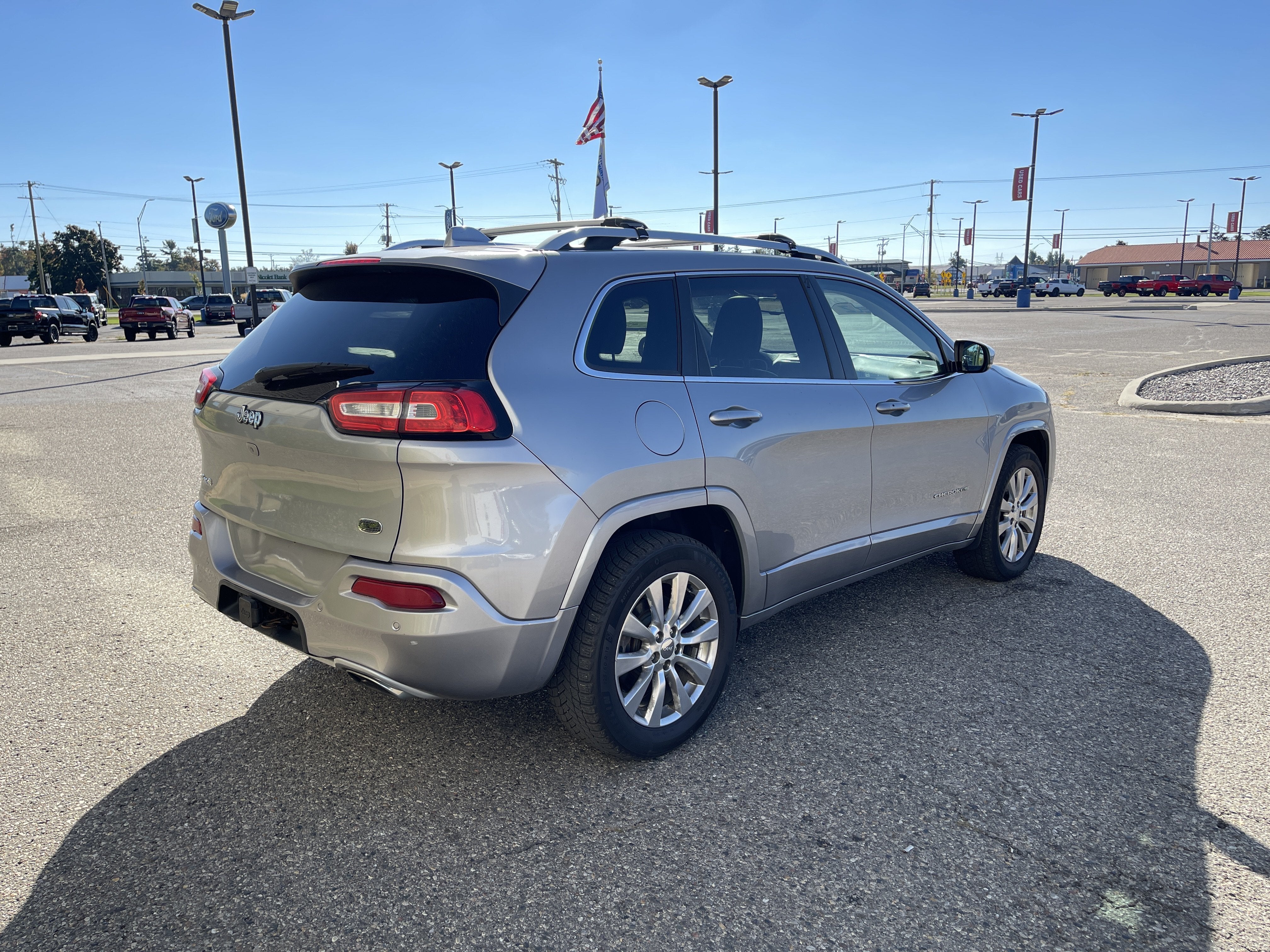 2017 Jeep Cherokee Overland