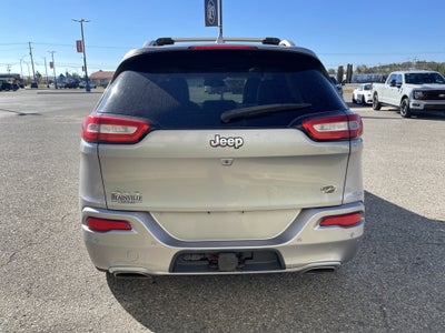 2017 Jeep Cherokee Overland