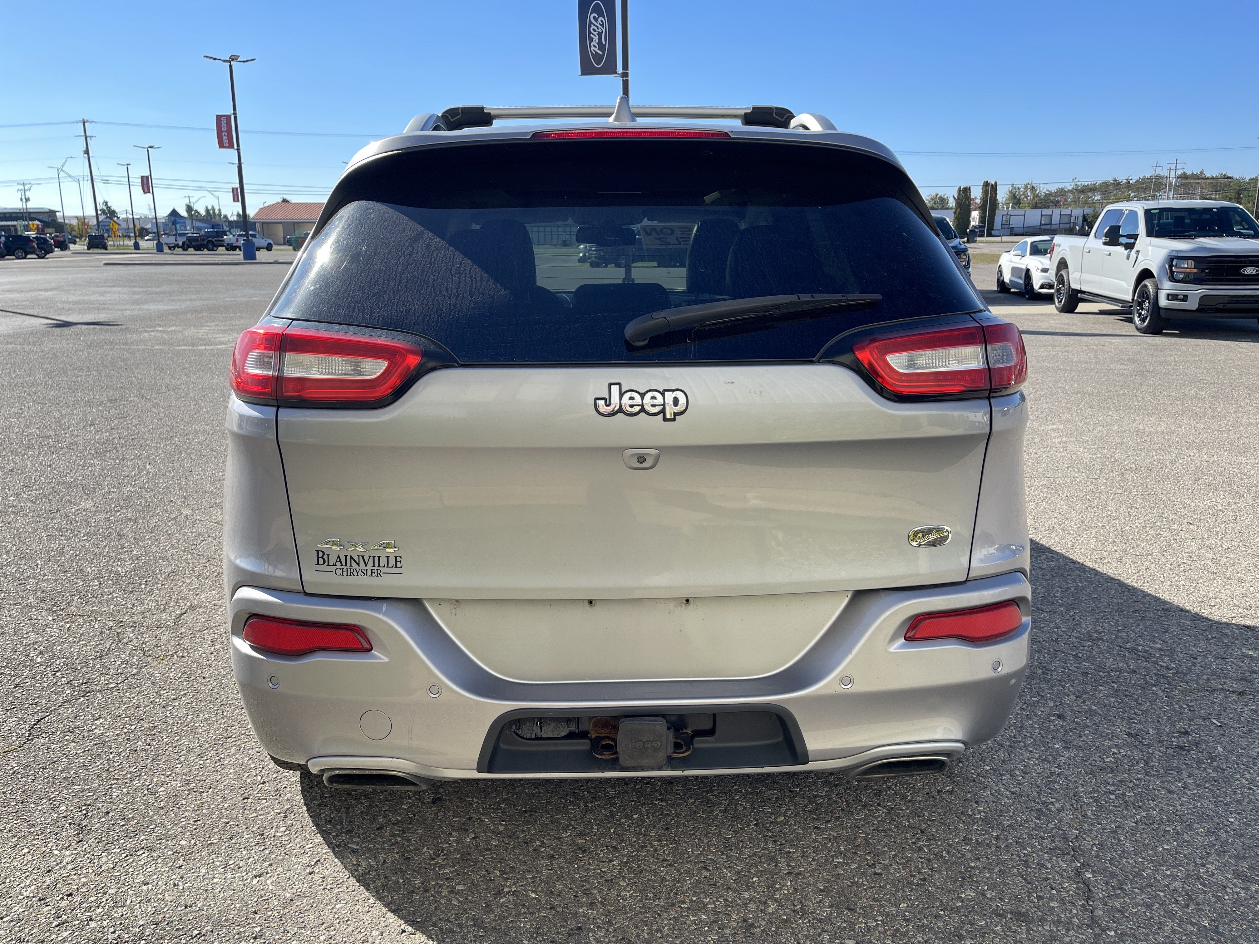 2017 Jeep Cherokee Overland