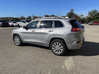 2017 Jeep Cherokee Overland
