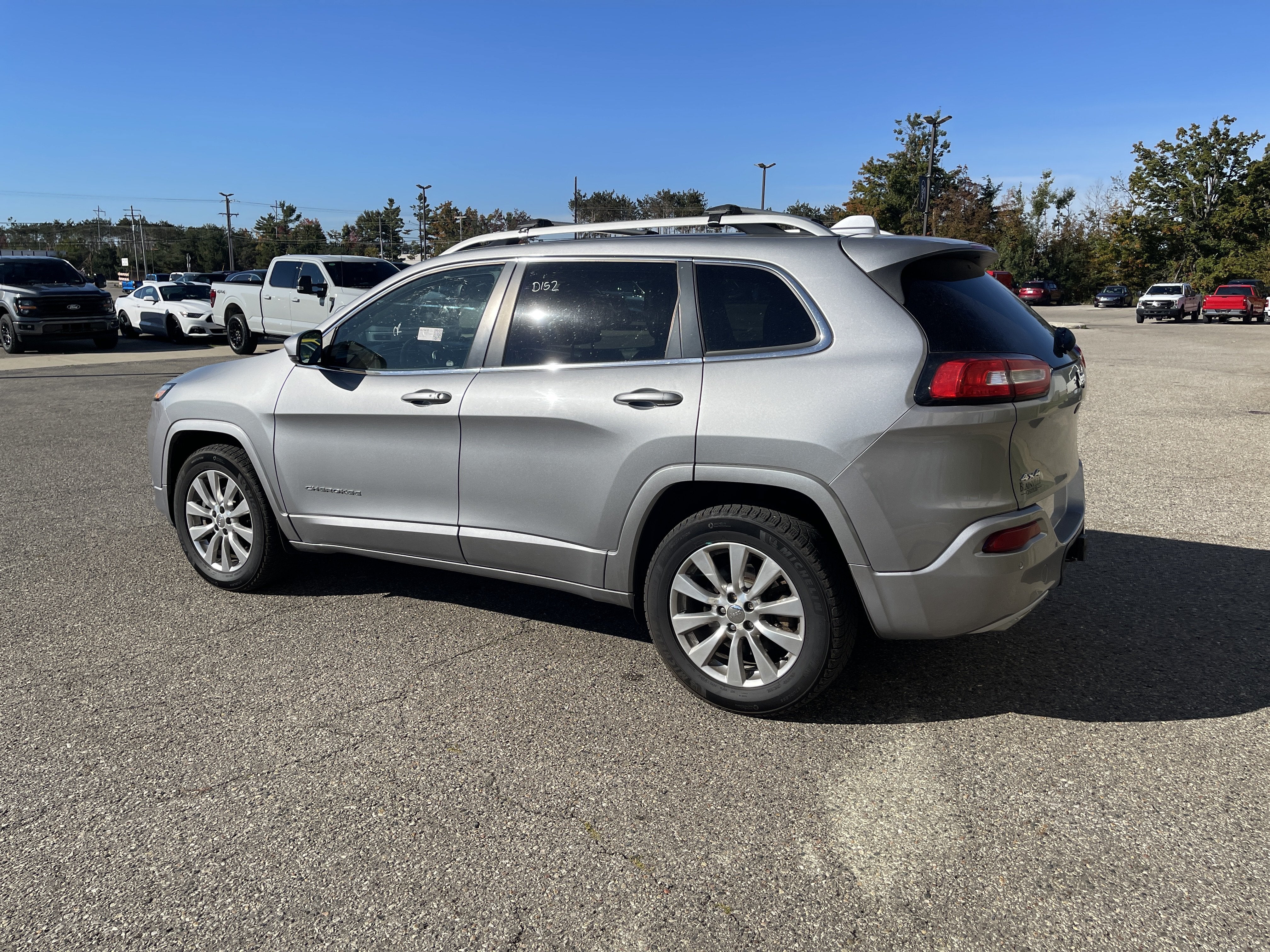 2017 Jeep Cherokee Overland