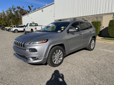 2017 Jeep Cherokee Overland