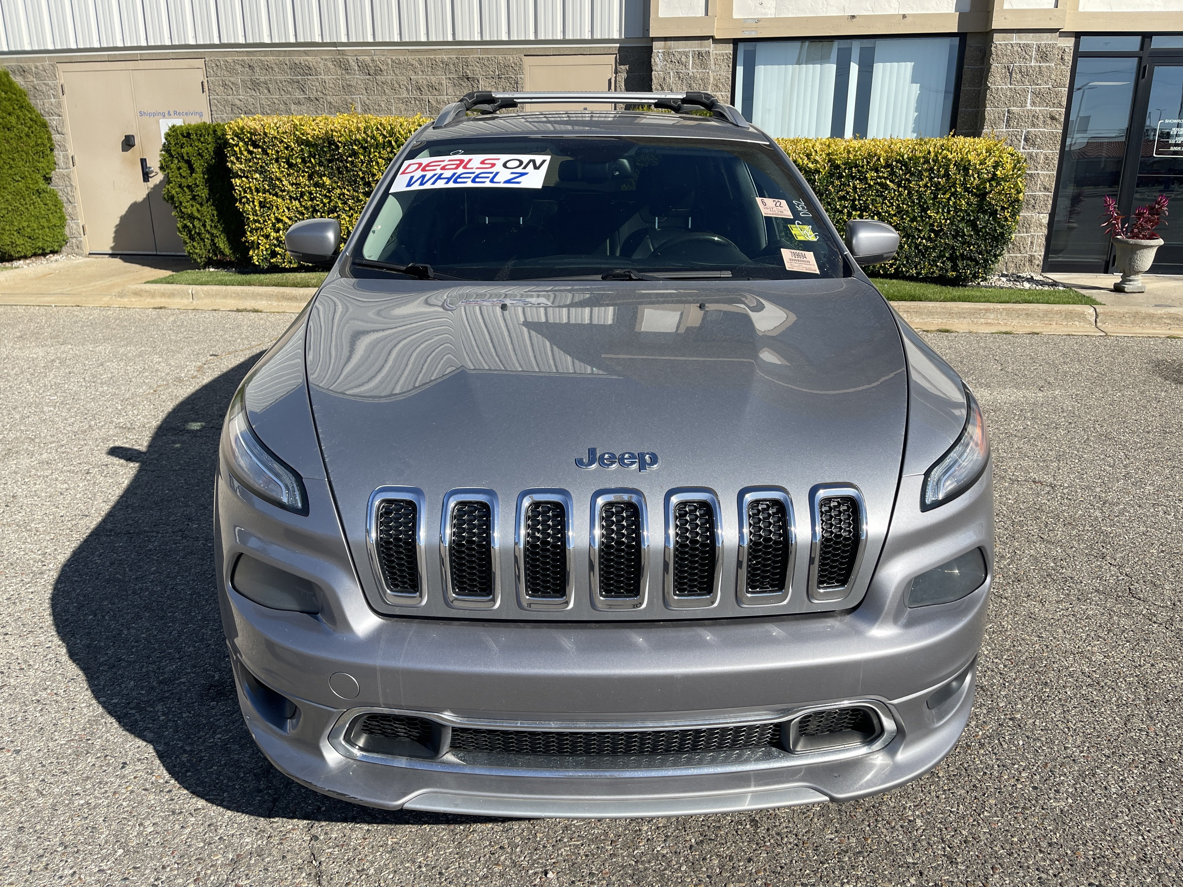 2017 Jeep Cherokee Overland