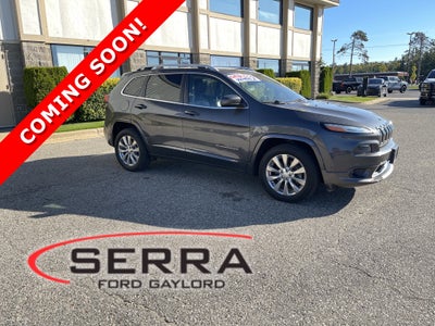 2018 Jeep Cherokee Overland