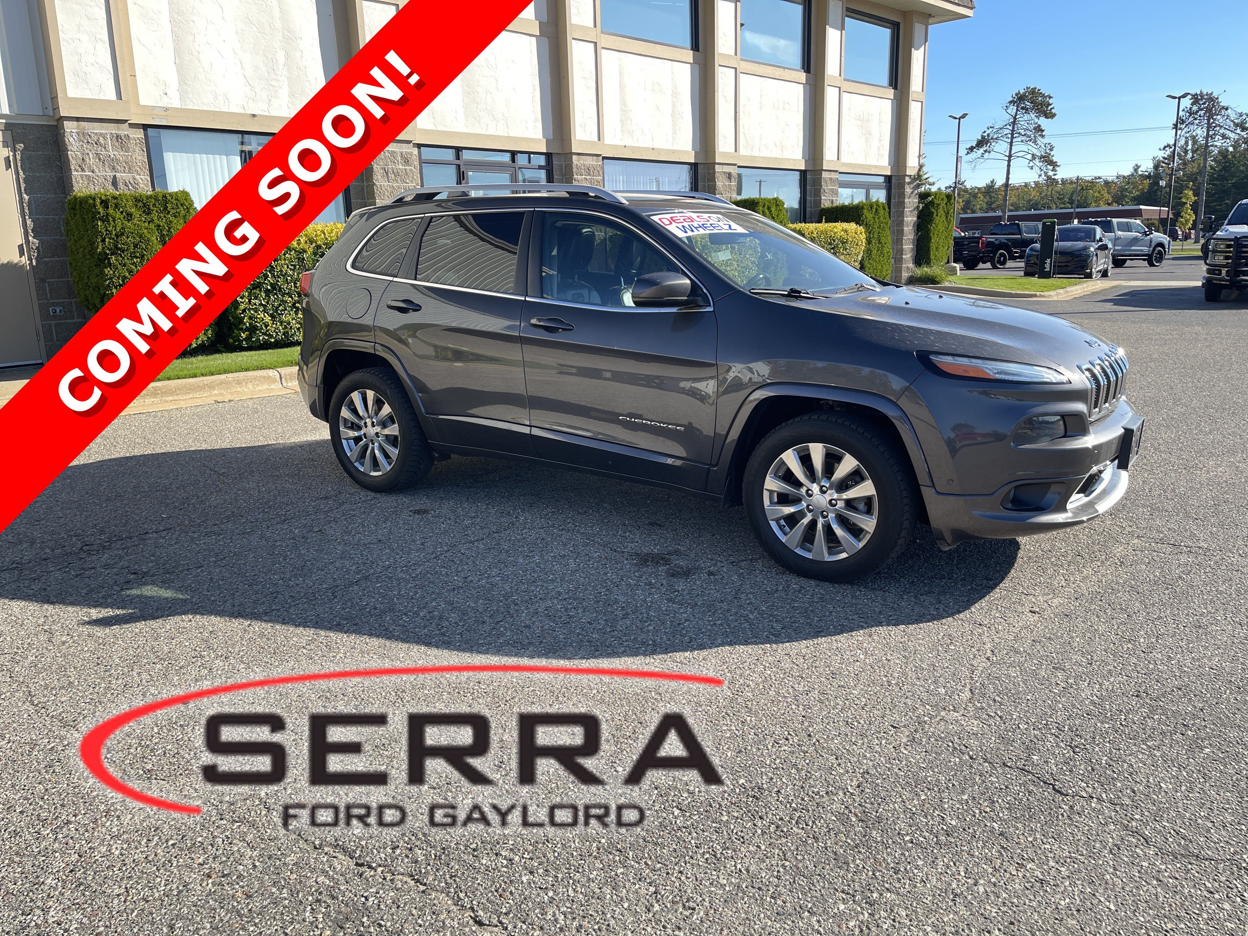2018 Jeep Cherokee Overland