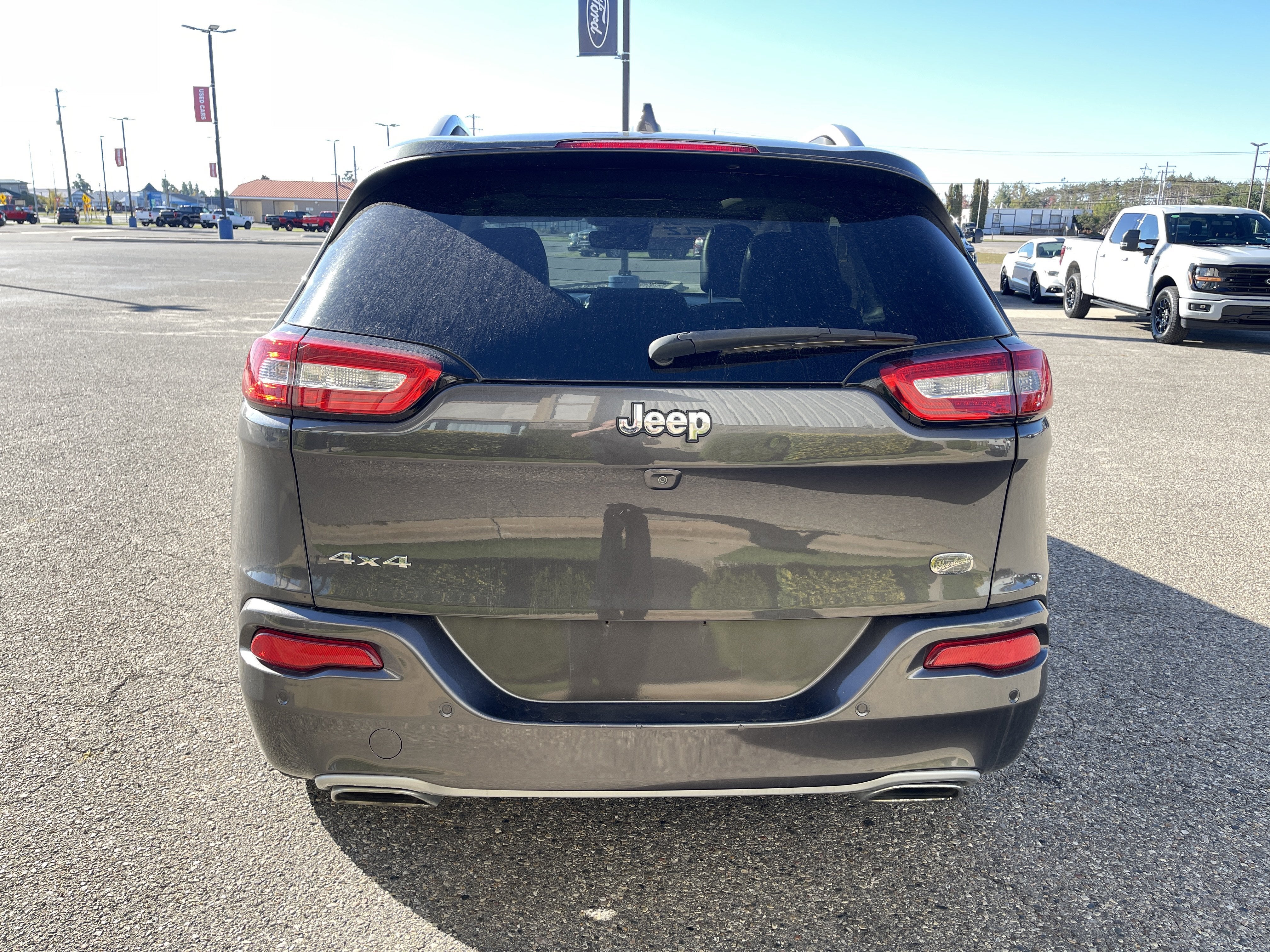 2018 Jeep Cherokee Overland
