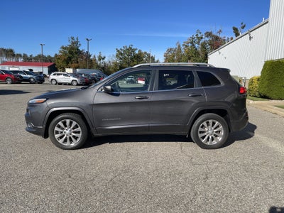 2018 Jeep Cherokee Overland