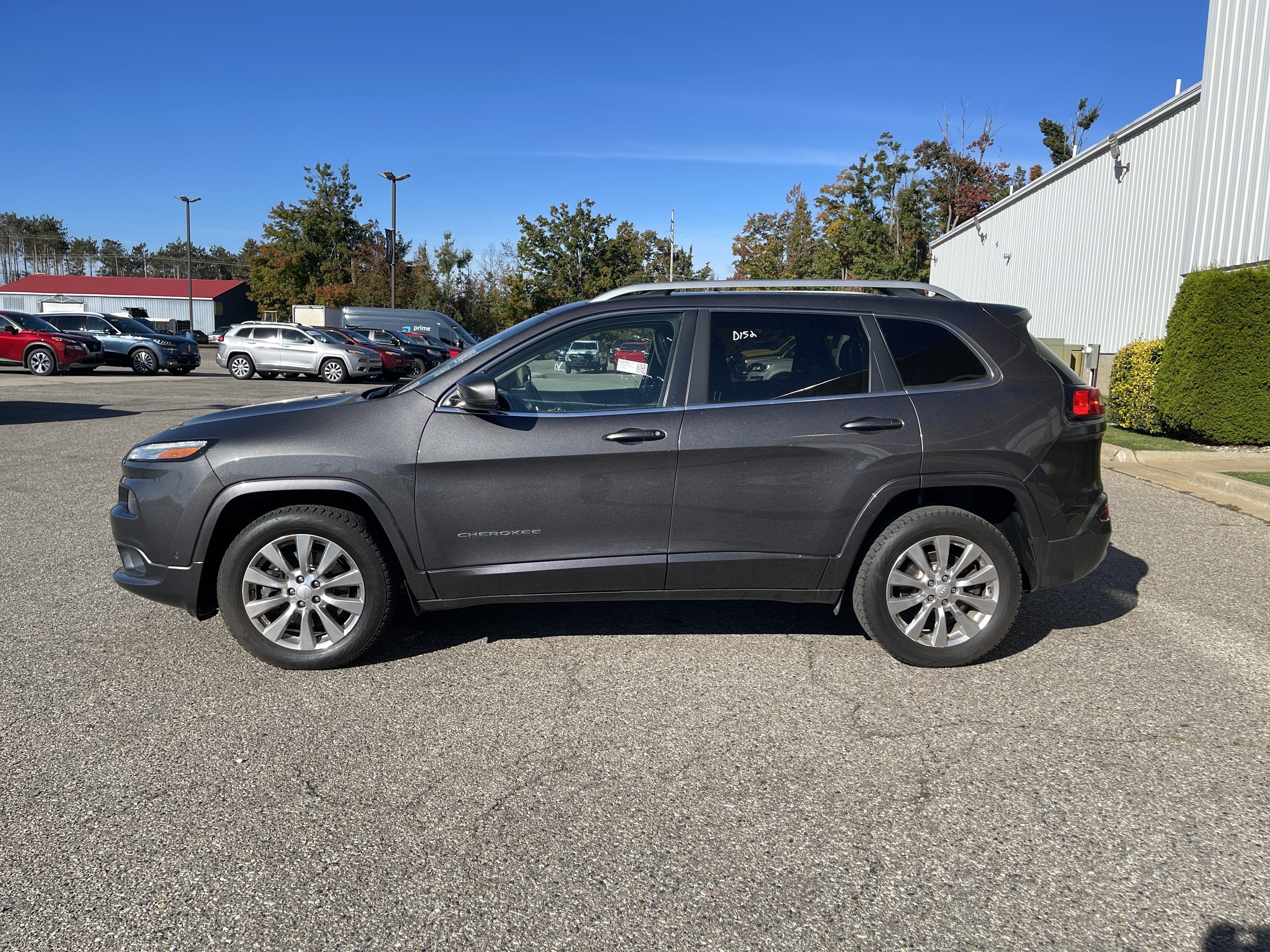 2018 Jeep Cherokee Overland