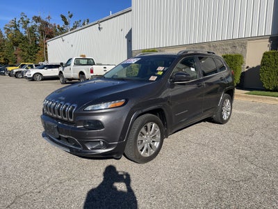 2018 Jeep Cherokee Overland