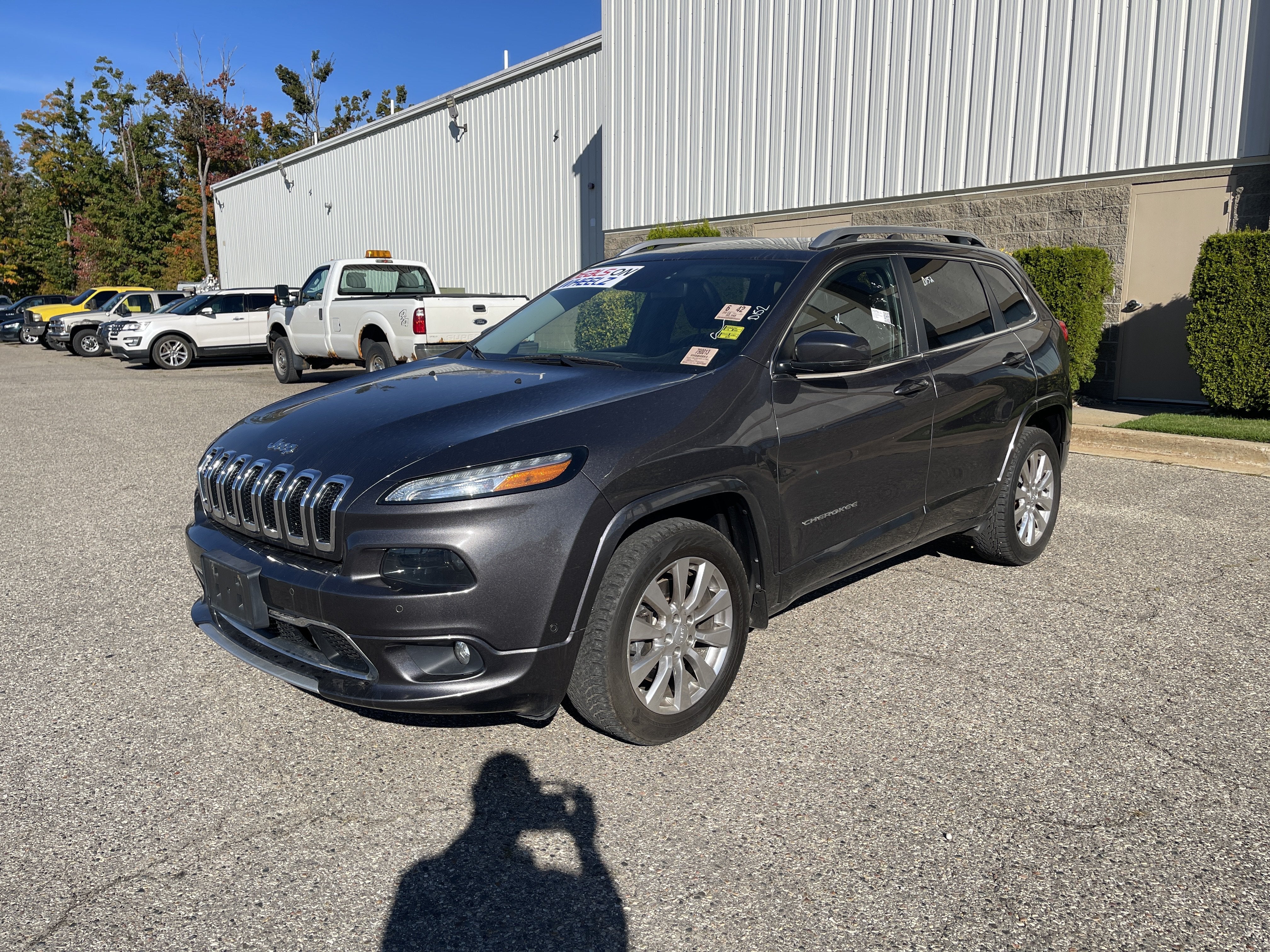 2018 Jeep Cherokee Overland