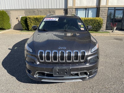 2018 Jeep Cherokee Overland