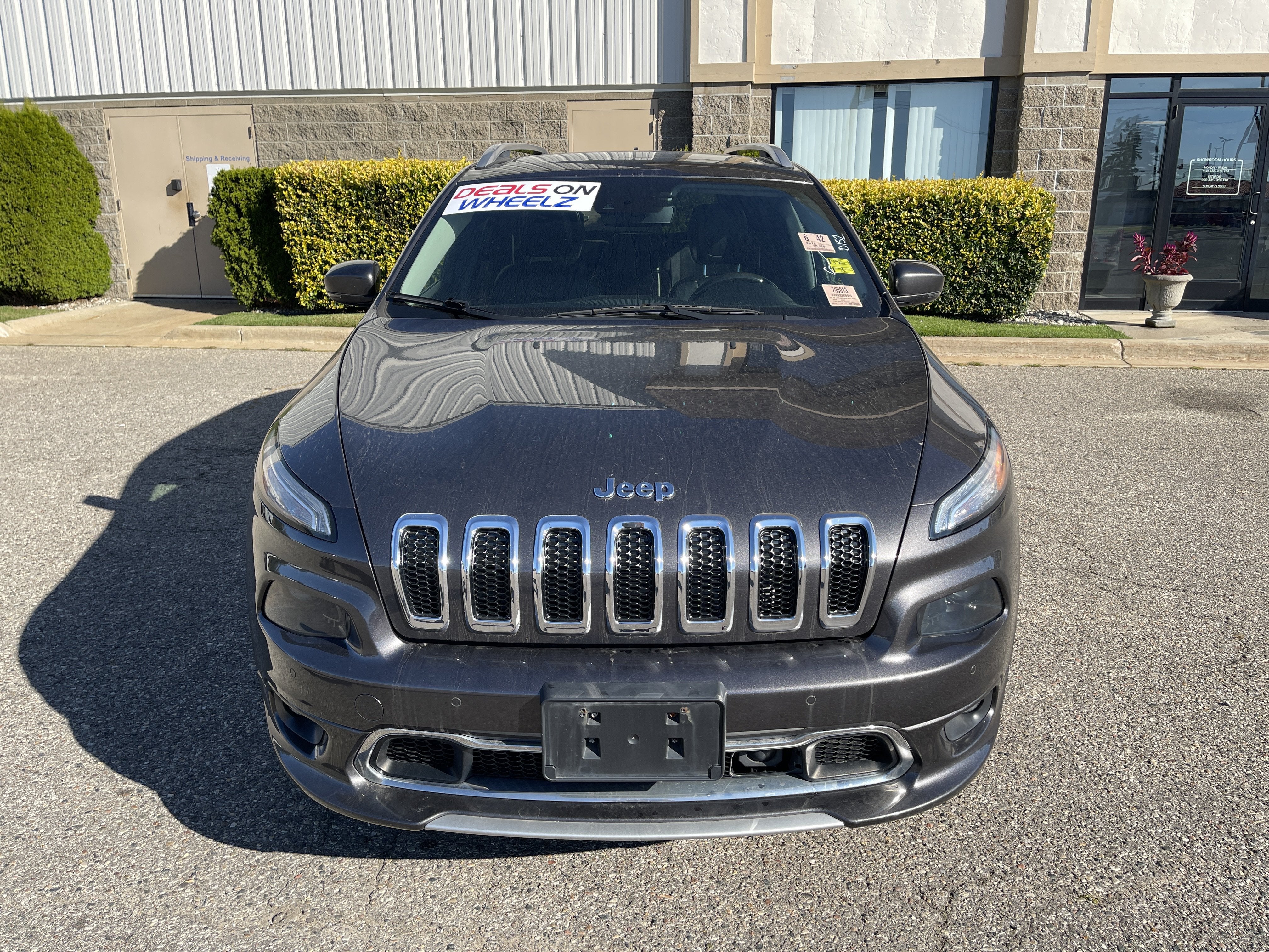 2018 Jeep Cherokee Overland