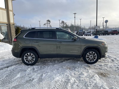 2021 Jeep Cherokee Latitude Lux