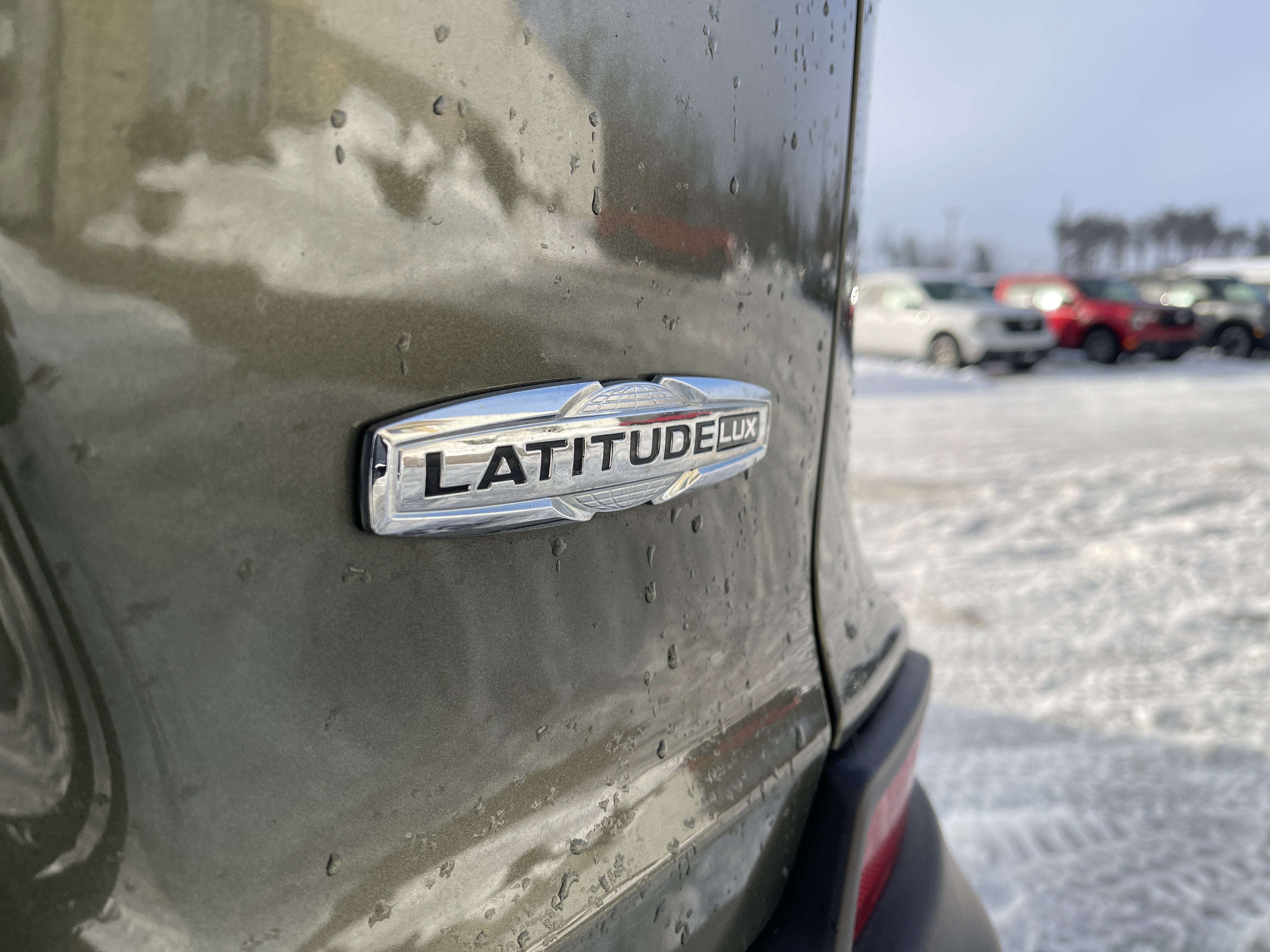 2021 Jeep Cherokee Latitude Lux
