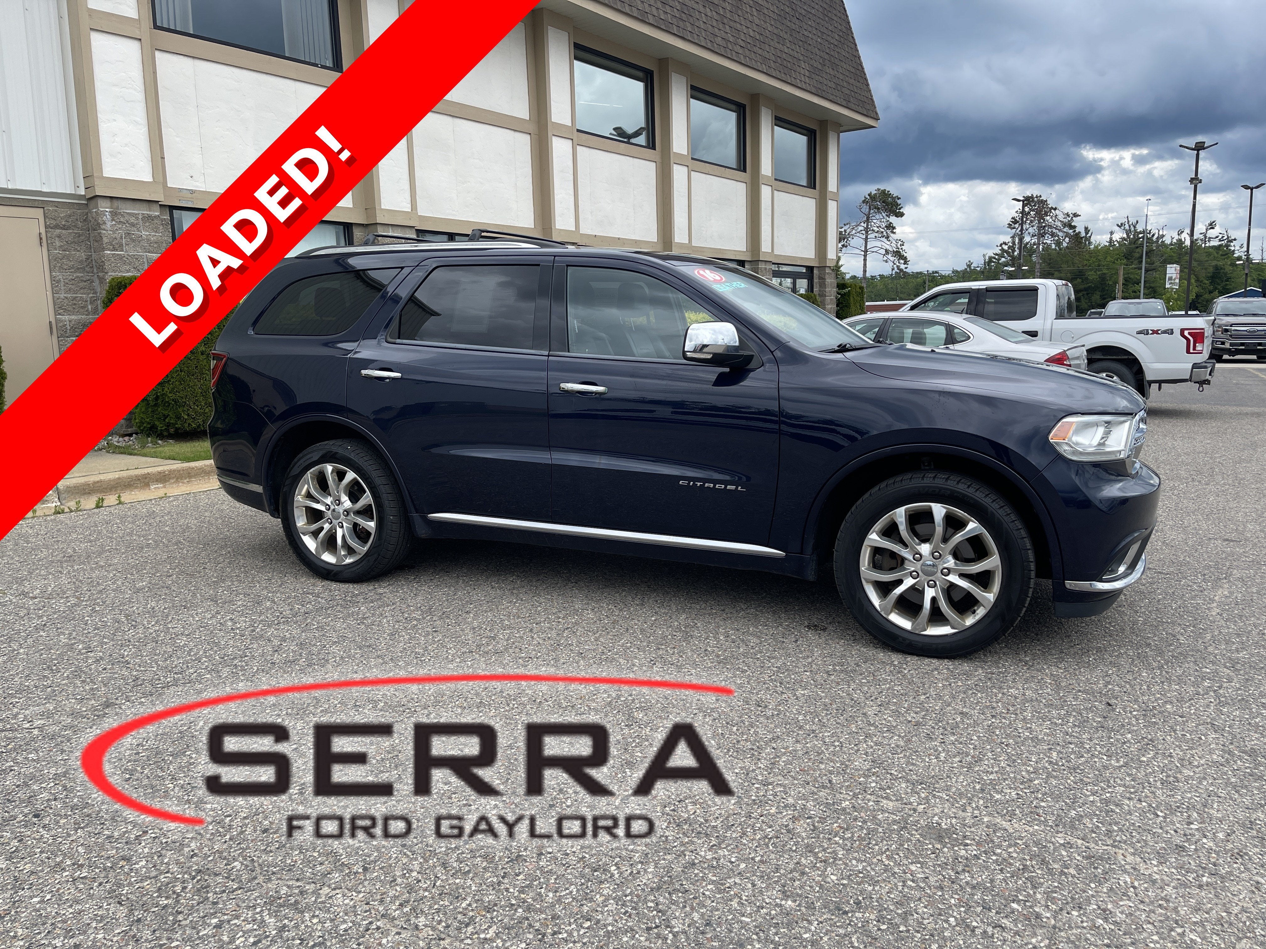 2016 Dodge Durango Citadel AWD's photo