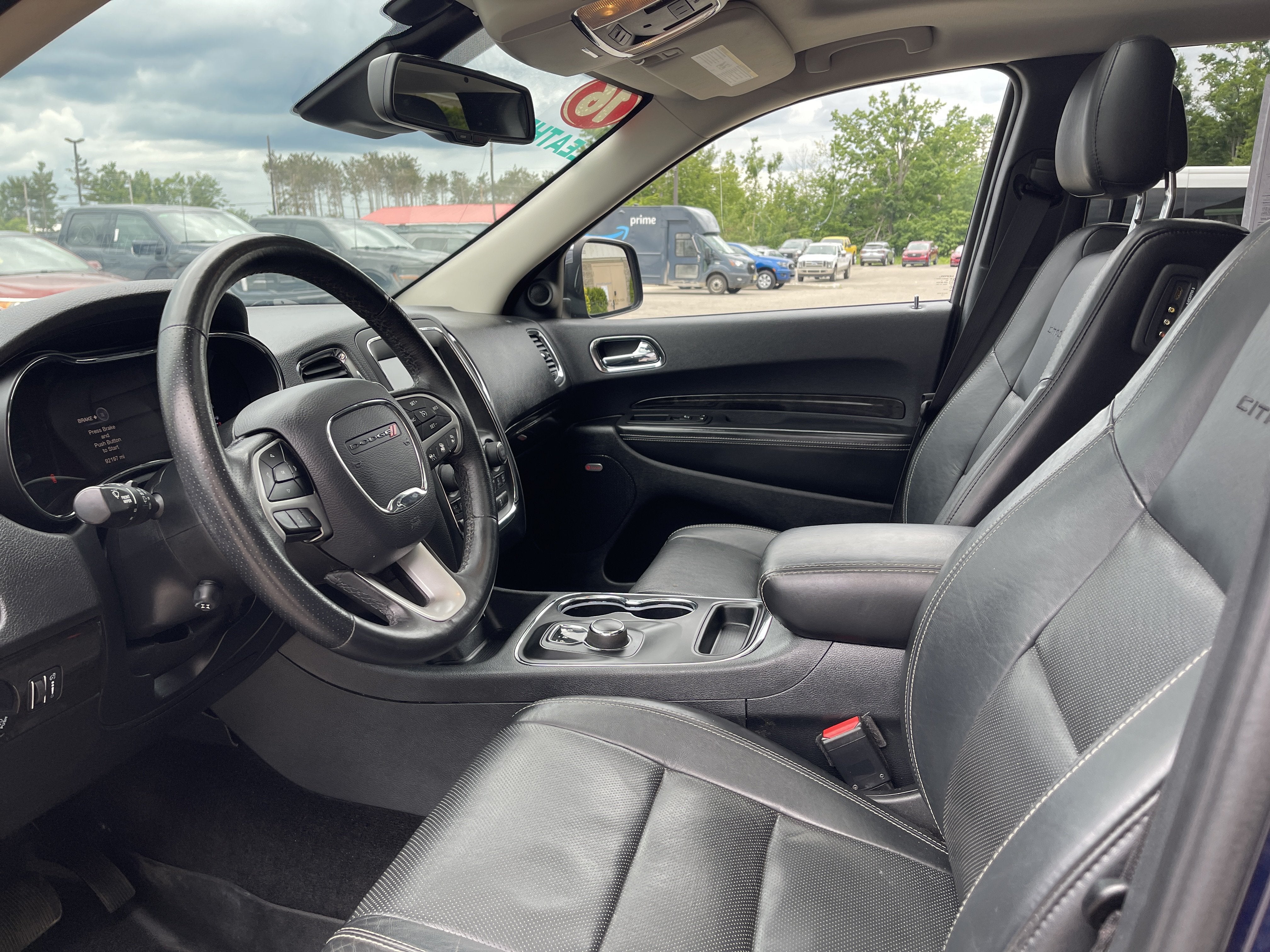 2016 Dodge Durango Citadel