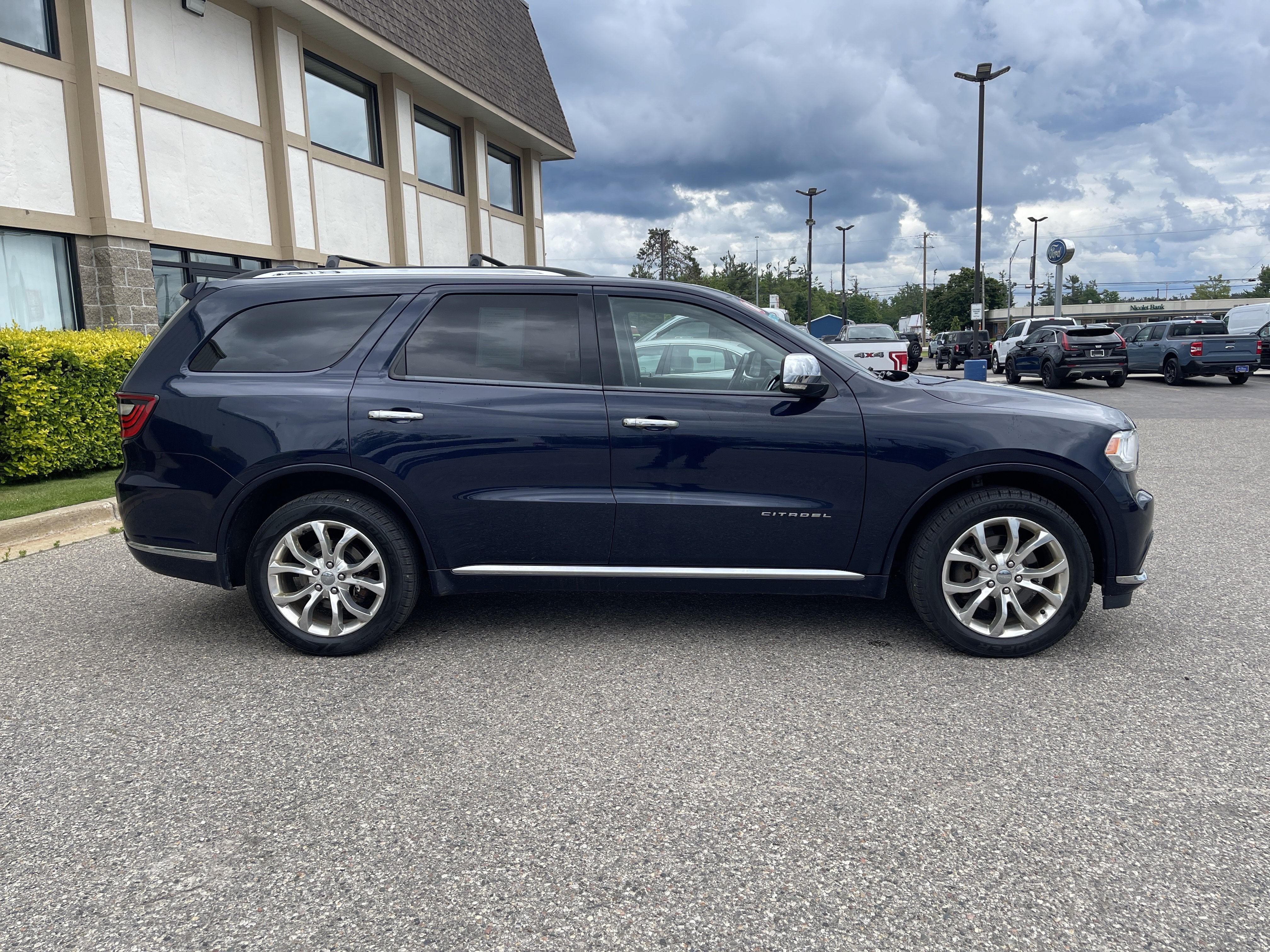 2016 Dodge Durango Citadel