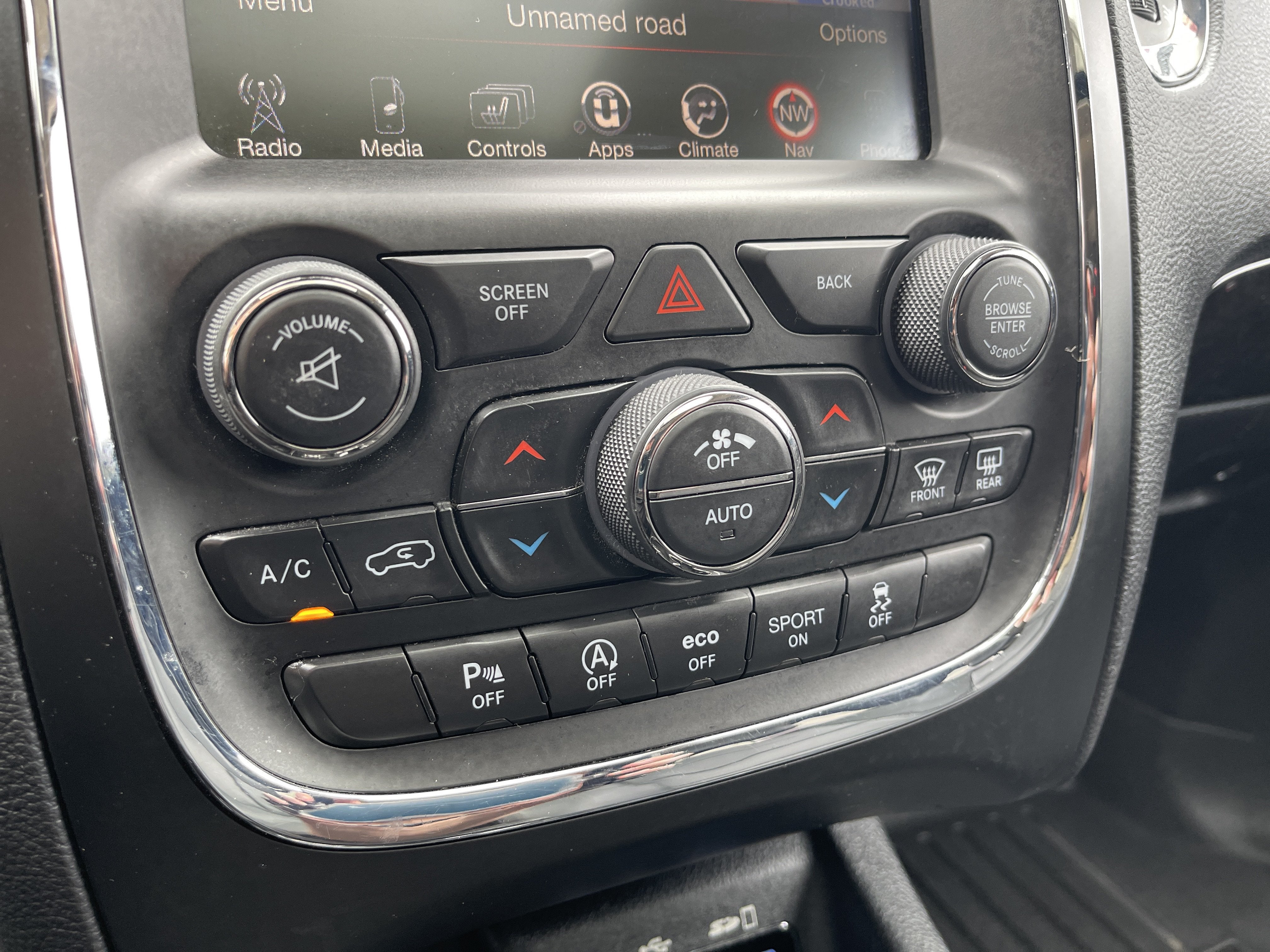 2016 Dodge Durango Citadel