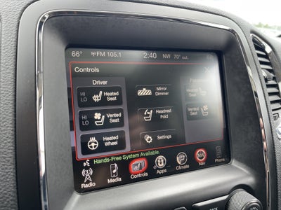 2016 Dodge Durango Citadel