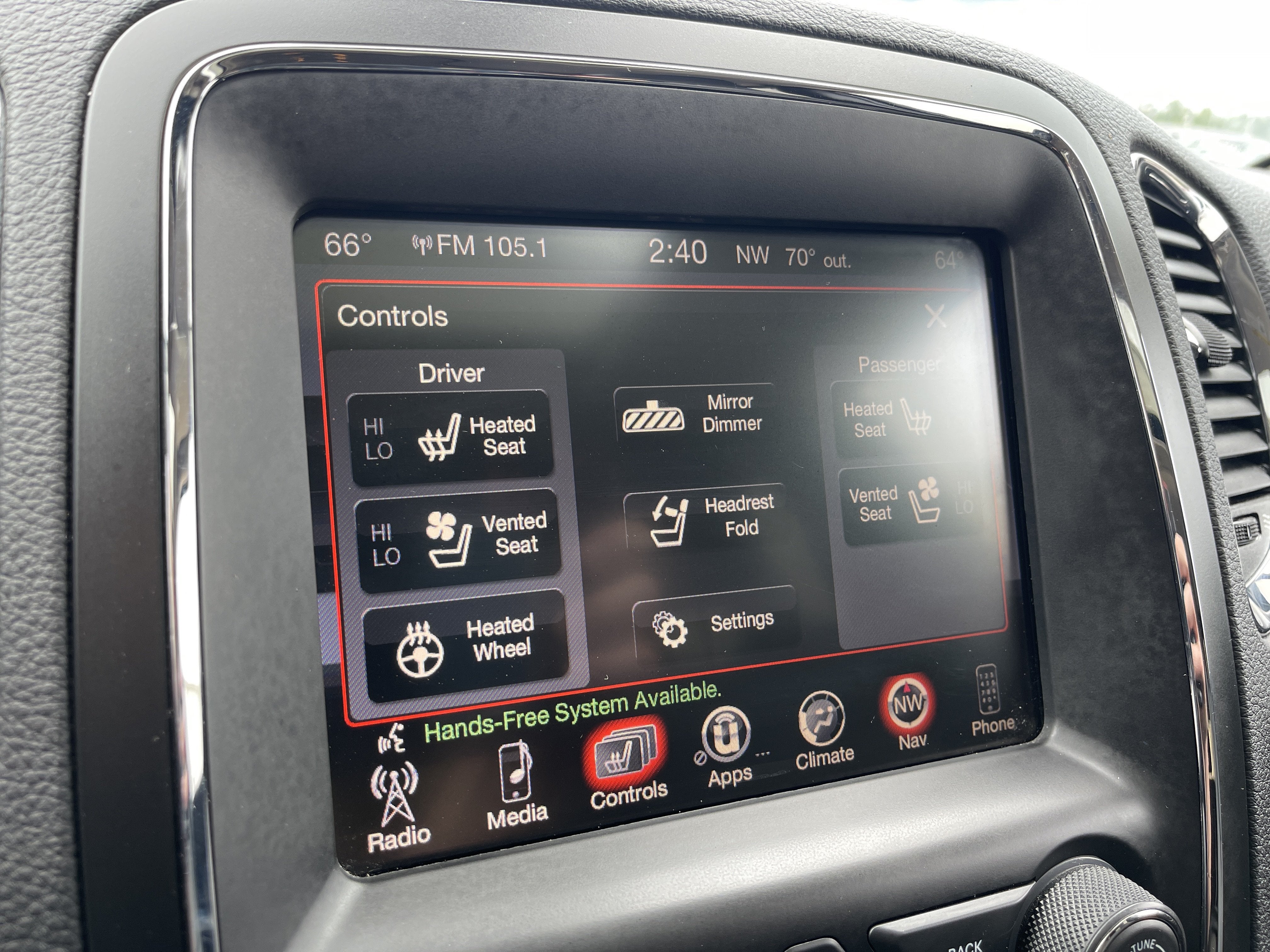 2016 Dodge Durango Citadel
