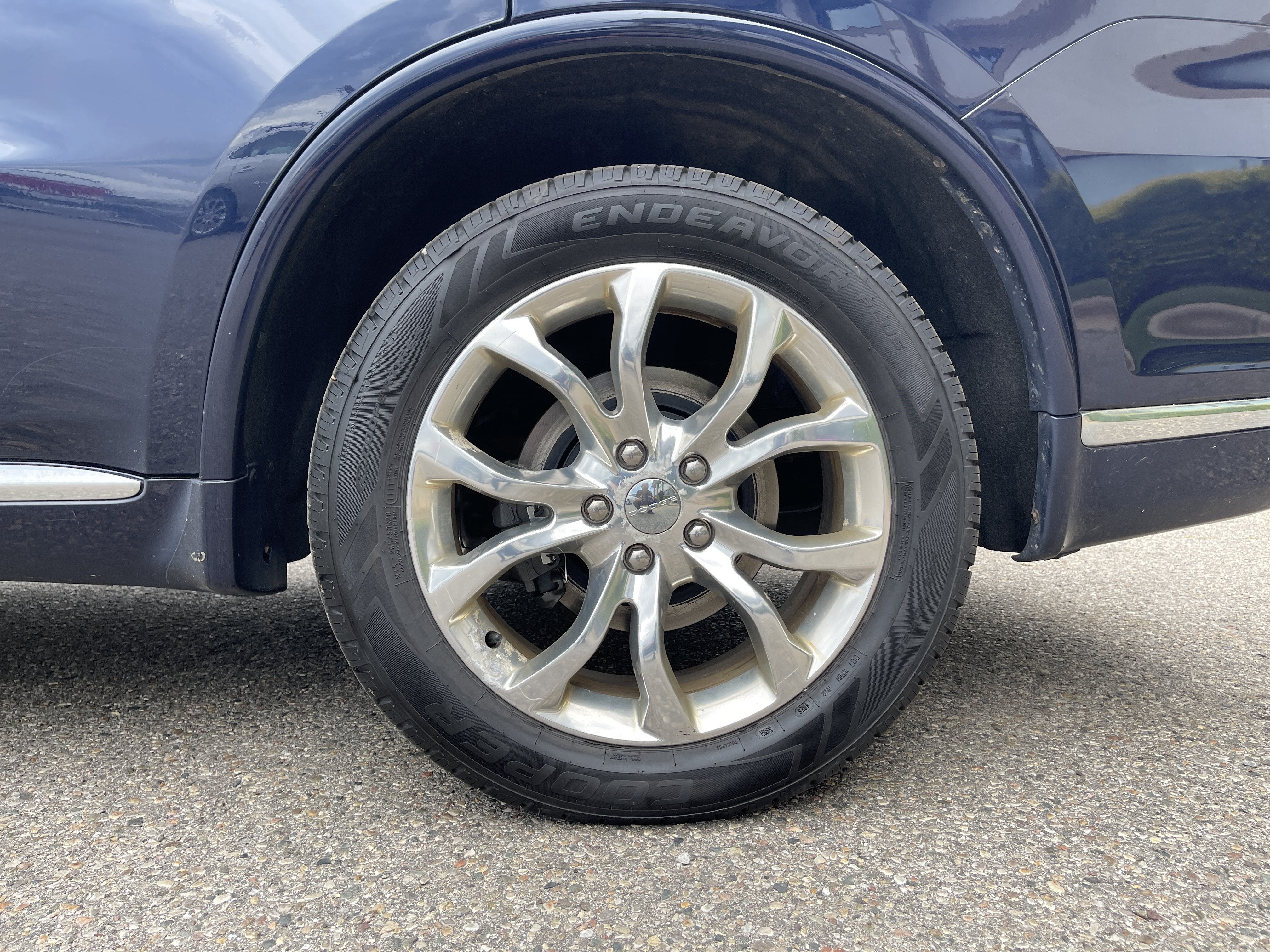 2016 Dodge Durango Citadel