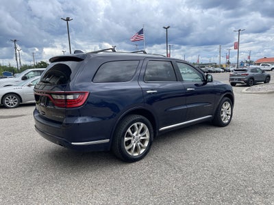 2016 Dodge Durango Citadel