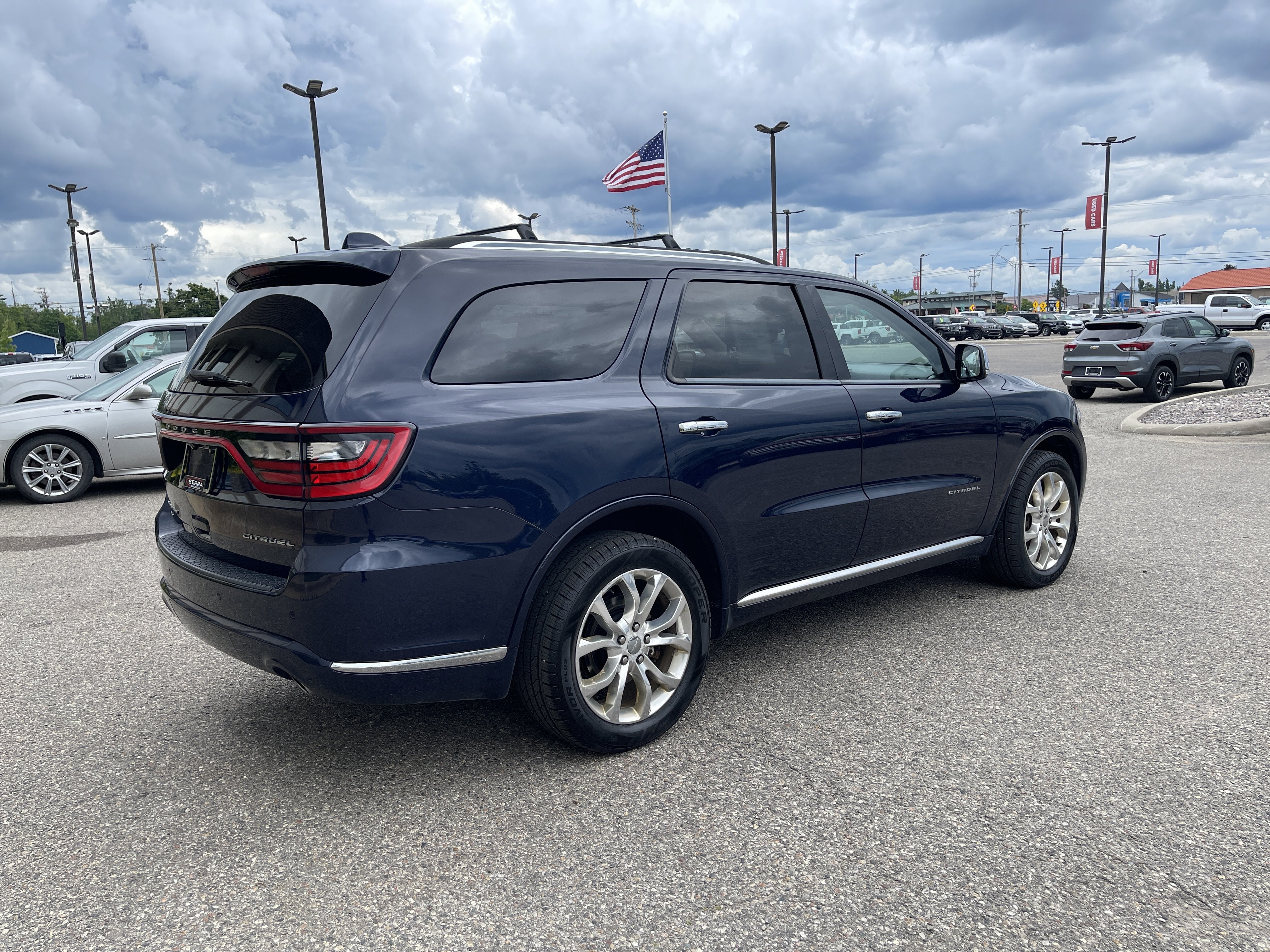 2016 Dodge Durango Citadel