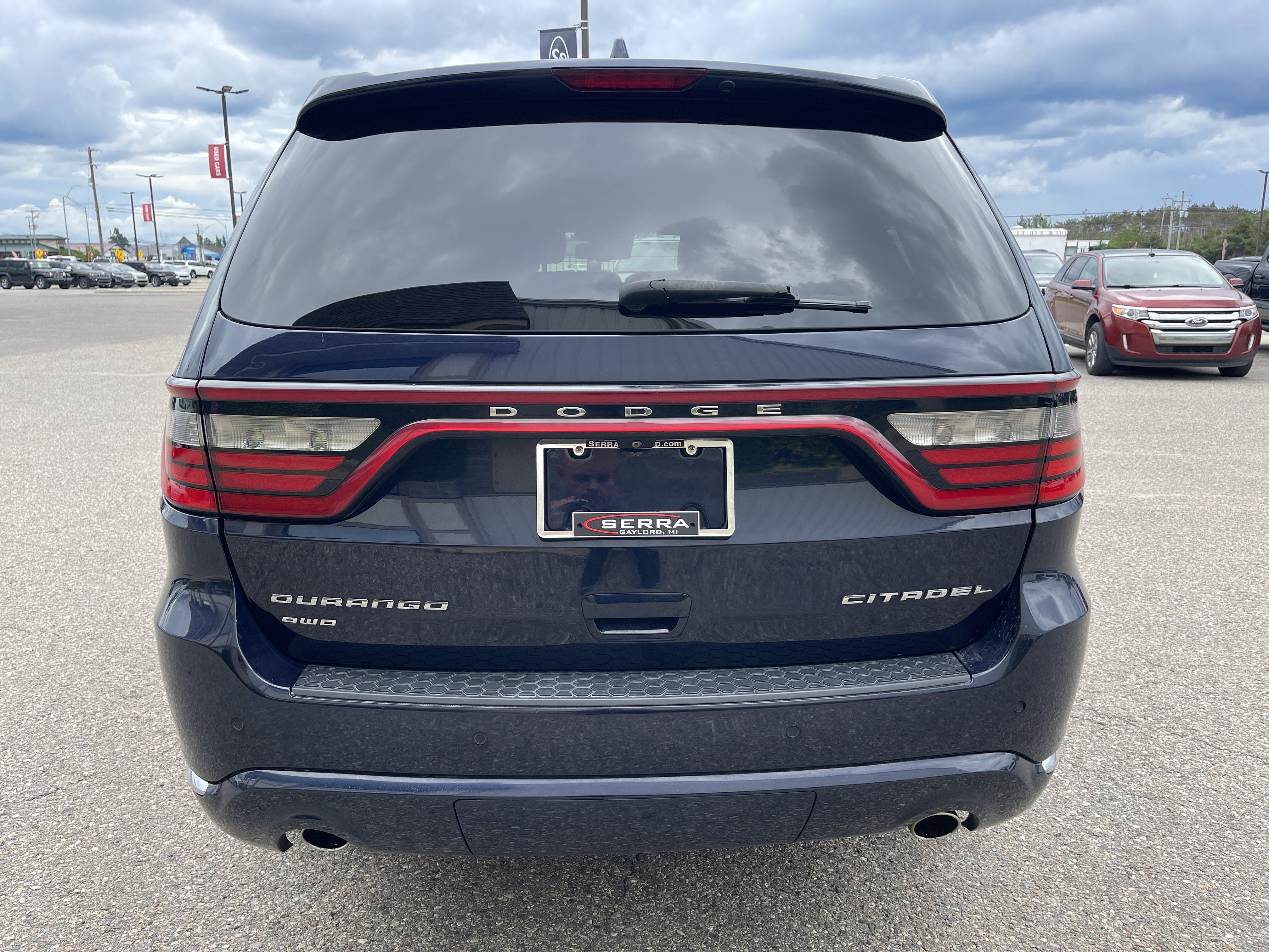 2016 Dodge Durango Citadel