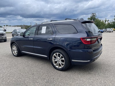 2016 Dodge Durango Citadel
