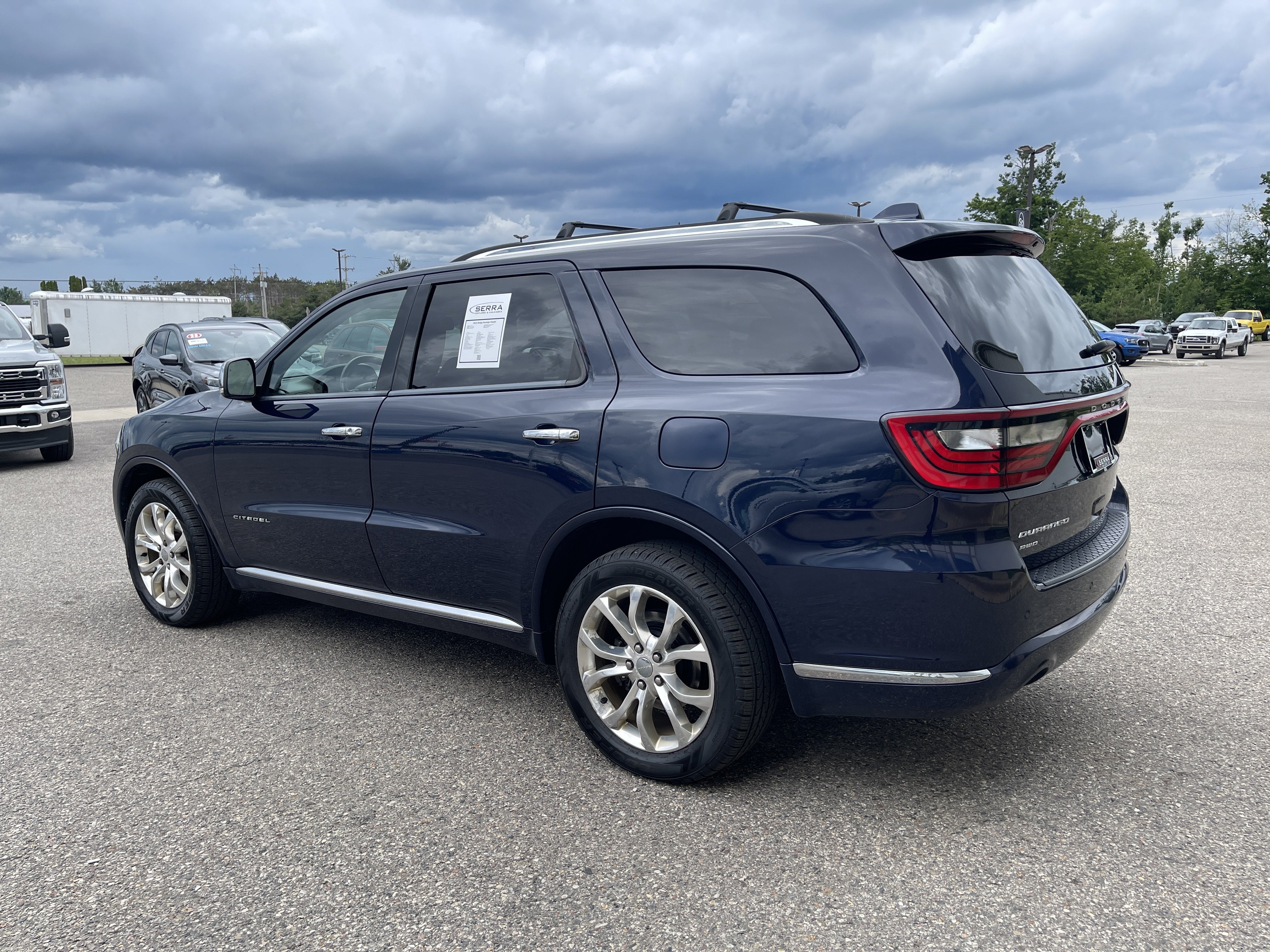 2016 Dodge Durango Citadel
