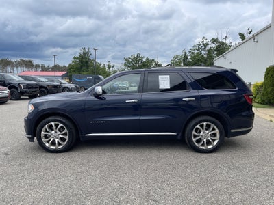 2016 Dodge Durango Citadel