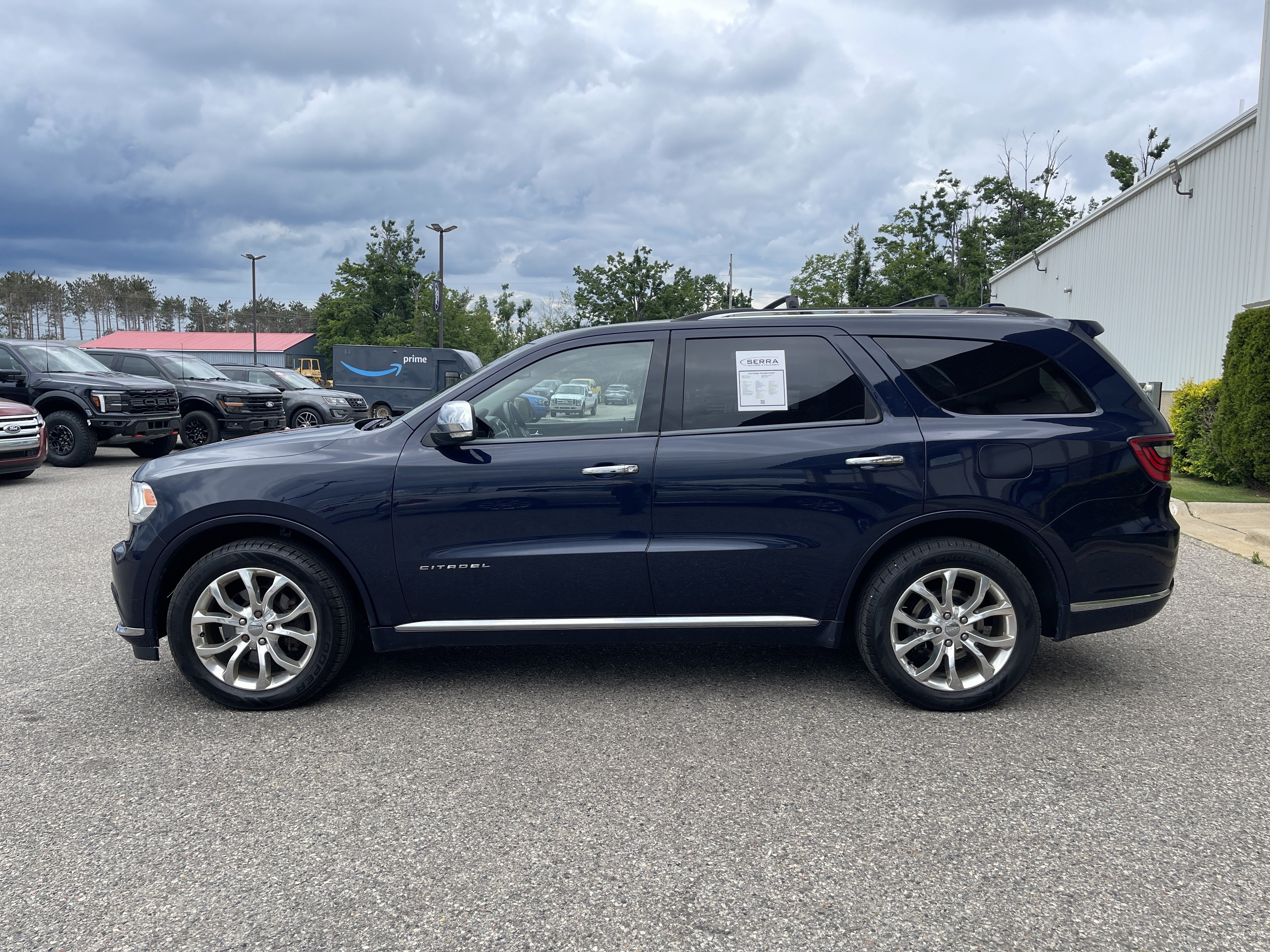 2016 Dodge Durango Citadel