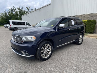 2016 Dodge Durango Citadel