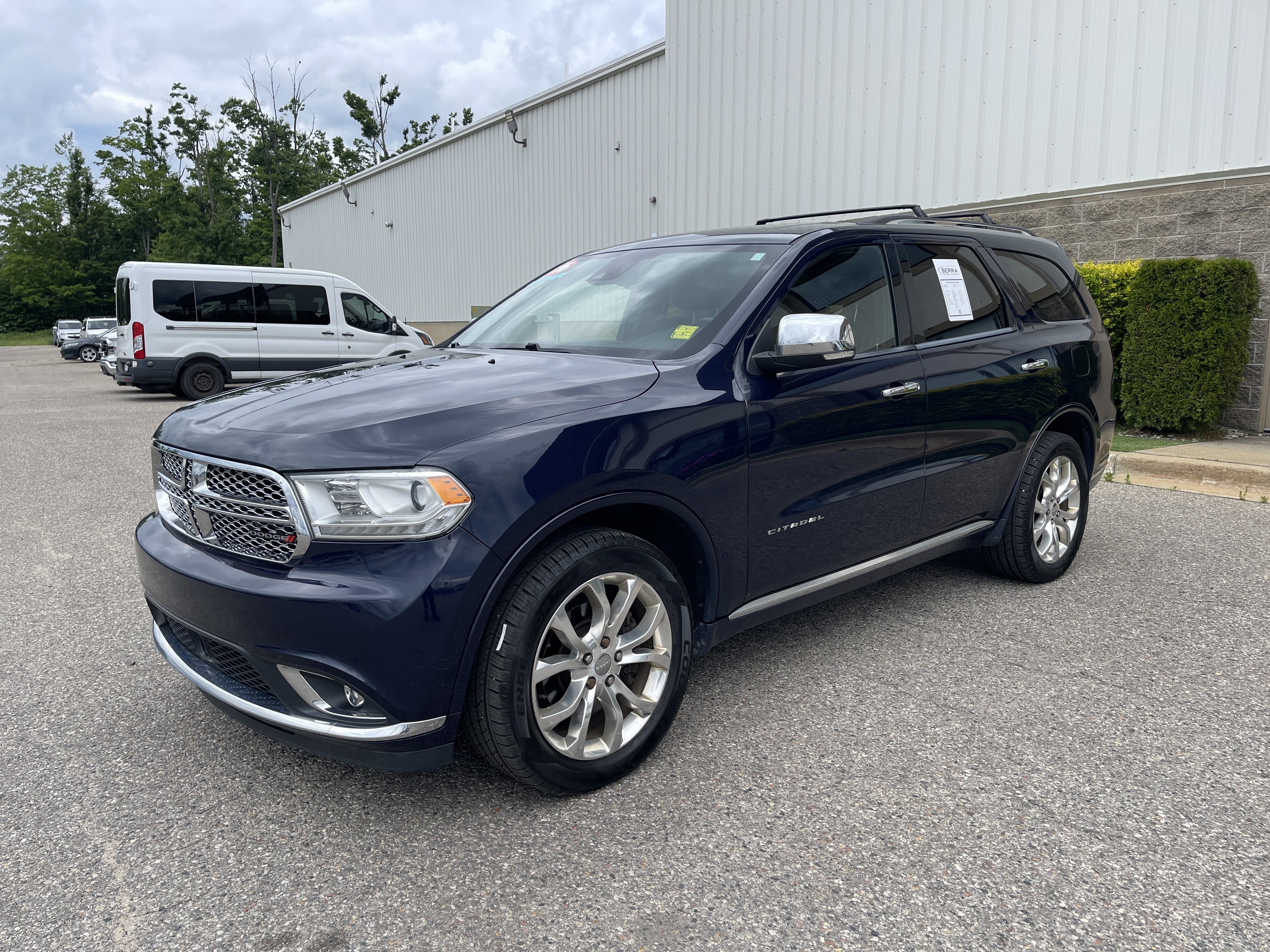 2016 Dodge Durango Citadel
