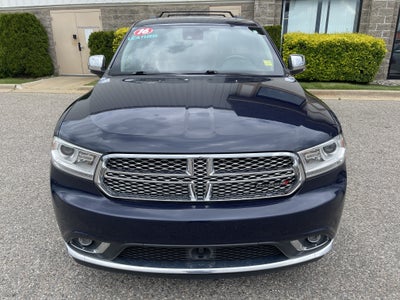 2016 Dodge Durango Citadel