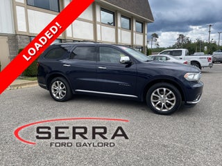2016 Dodge Durango Citadel