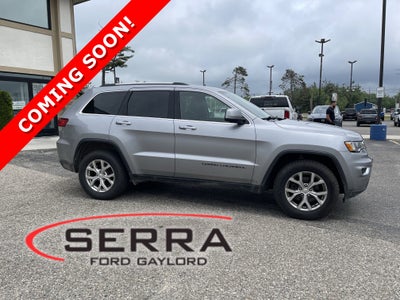 2020 Jeep Grand Cherokee Laredo E