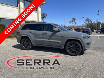2020 Jeep Grand Cherokee Altitude